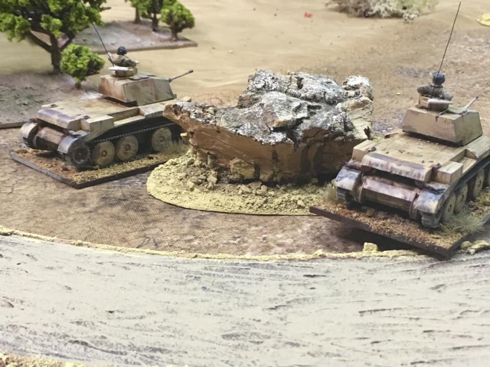 A13 cruiser tanks from S models