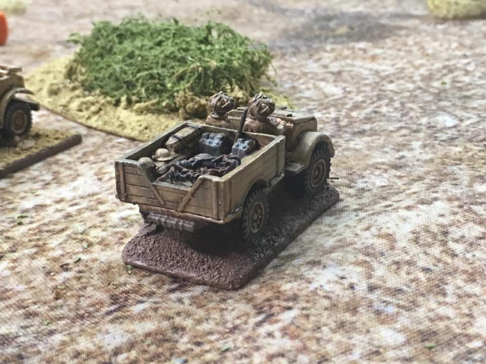 15cwt truck by Frontline Wargaming