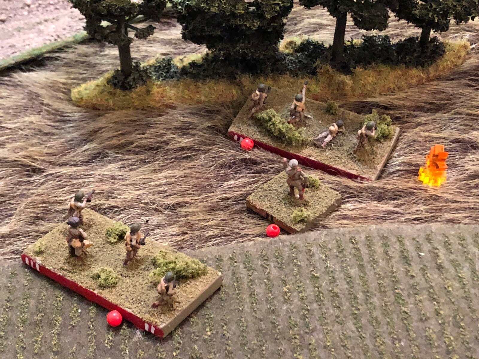  And the entire Soviet 2nd Rifle Platoon is suppressed! 