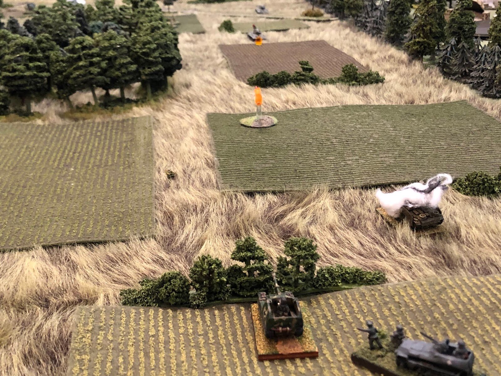  BAM! The Marder fires...  