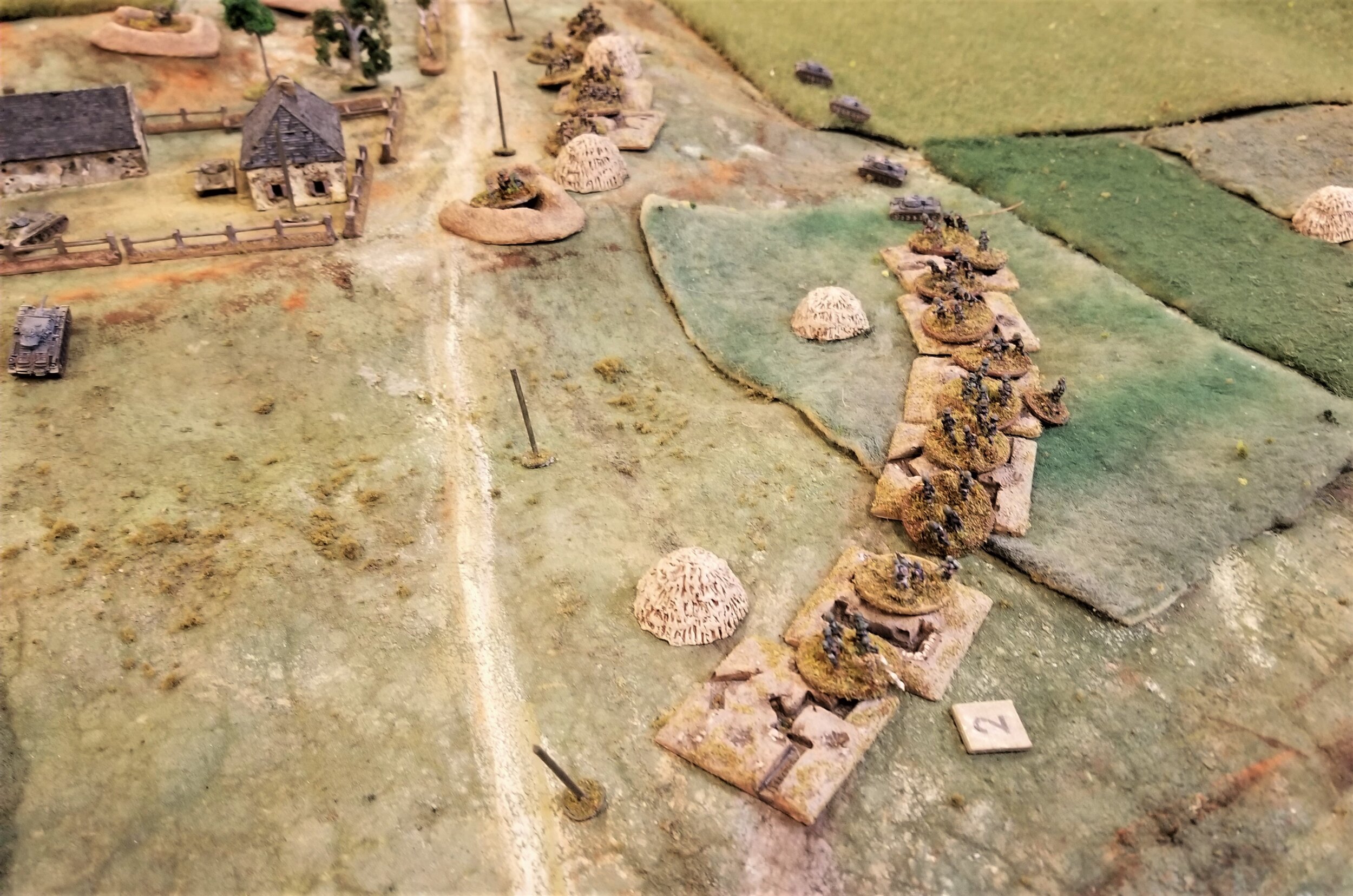 Germans in the trenches