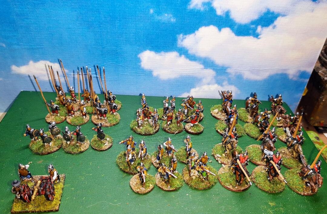 Mass Re-Basing from Andrew Helliwell