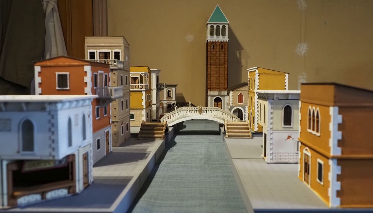 Venice in 28mm by John Haines