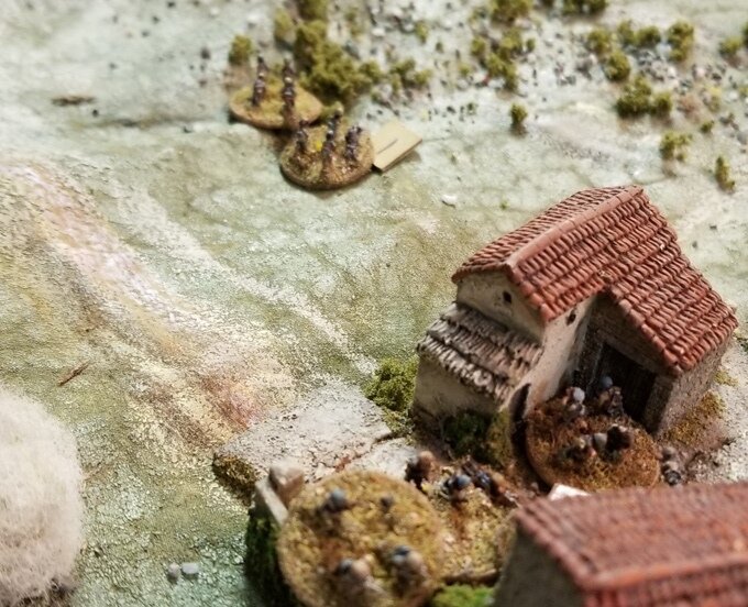 Nice buildings from Total Battle Miniatures