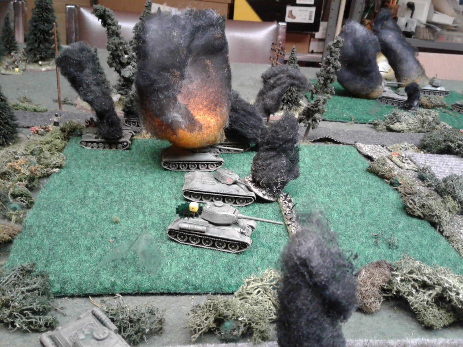 That last turn of shooting from the Centurions took the wind out of the Bordurian advance.