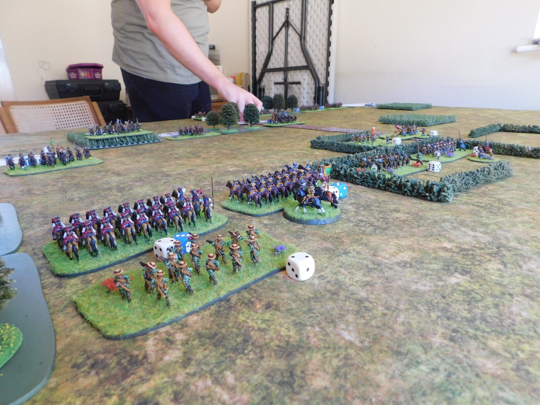 Grey's Cavalerie await them: Dutch Horse &amp; Dragoons