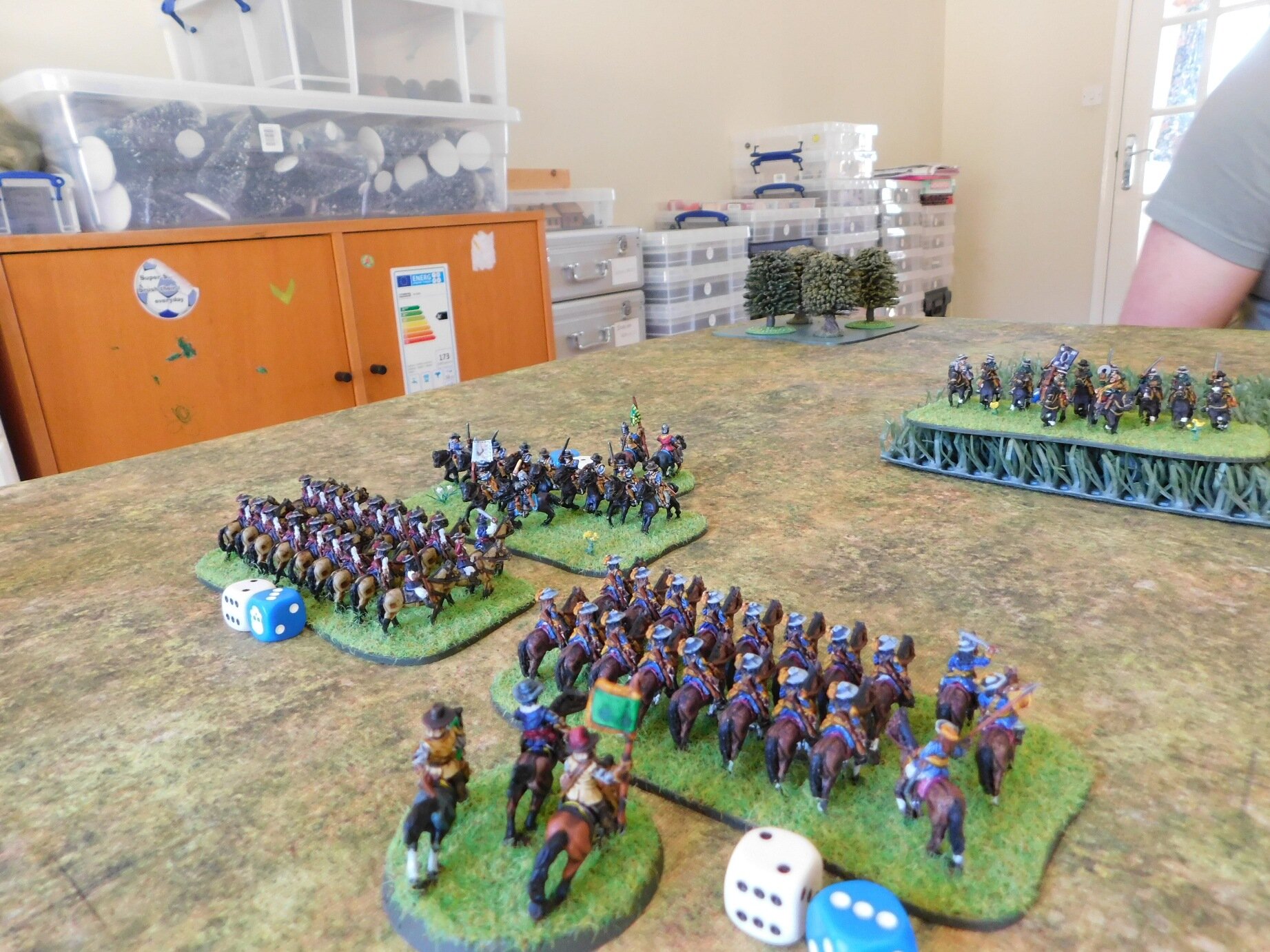 The Cavalry Clash!