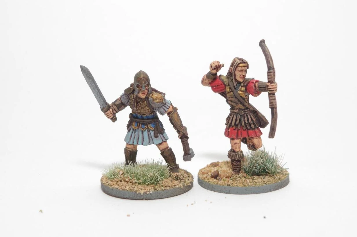 Warrior and Archer.JPG