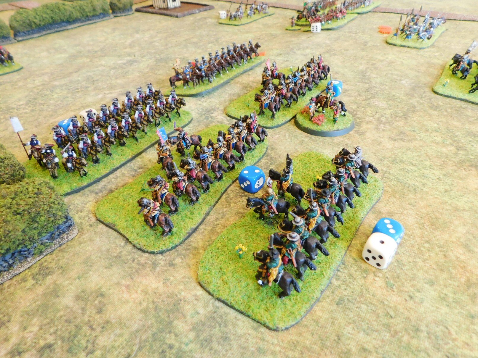 The Cavalry Clash Too