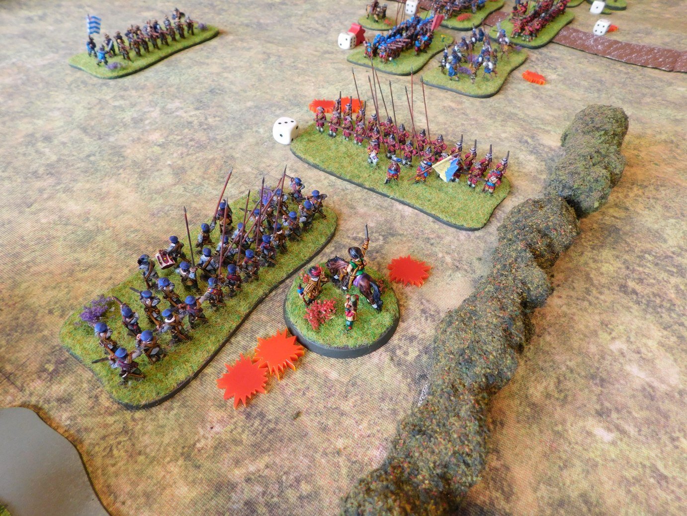 The Enemy Turn to Flank Another Scots Battalia