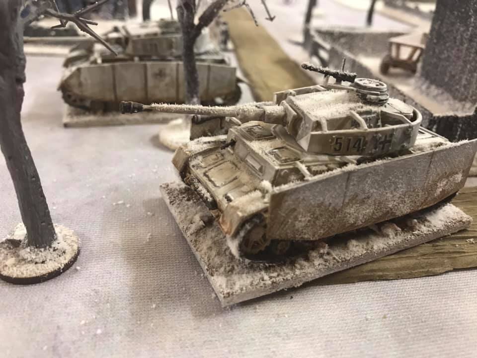 Last of the German armour deploys off a Blind only to do zip to the T34’s.... not good.