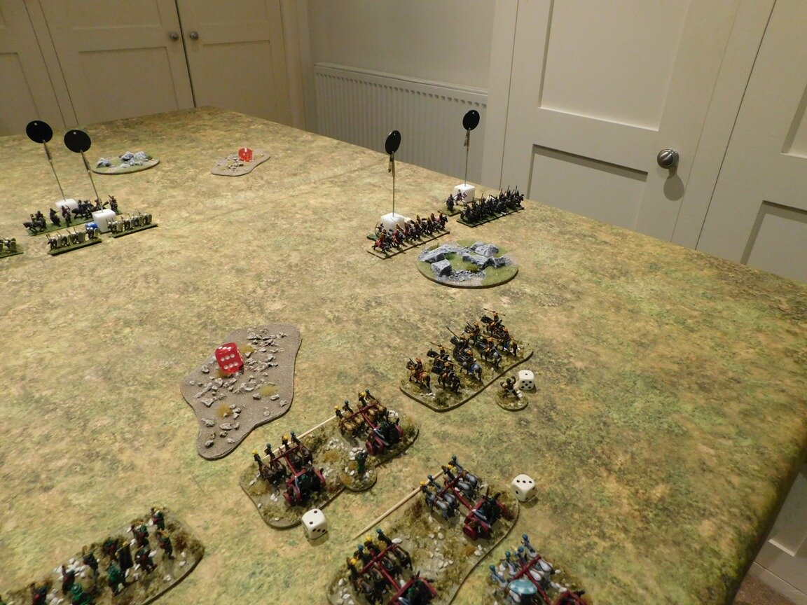 Sneaky Persians on my Right Flank Too!