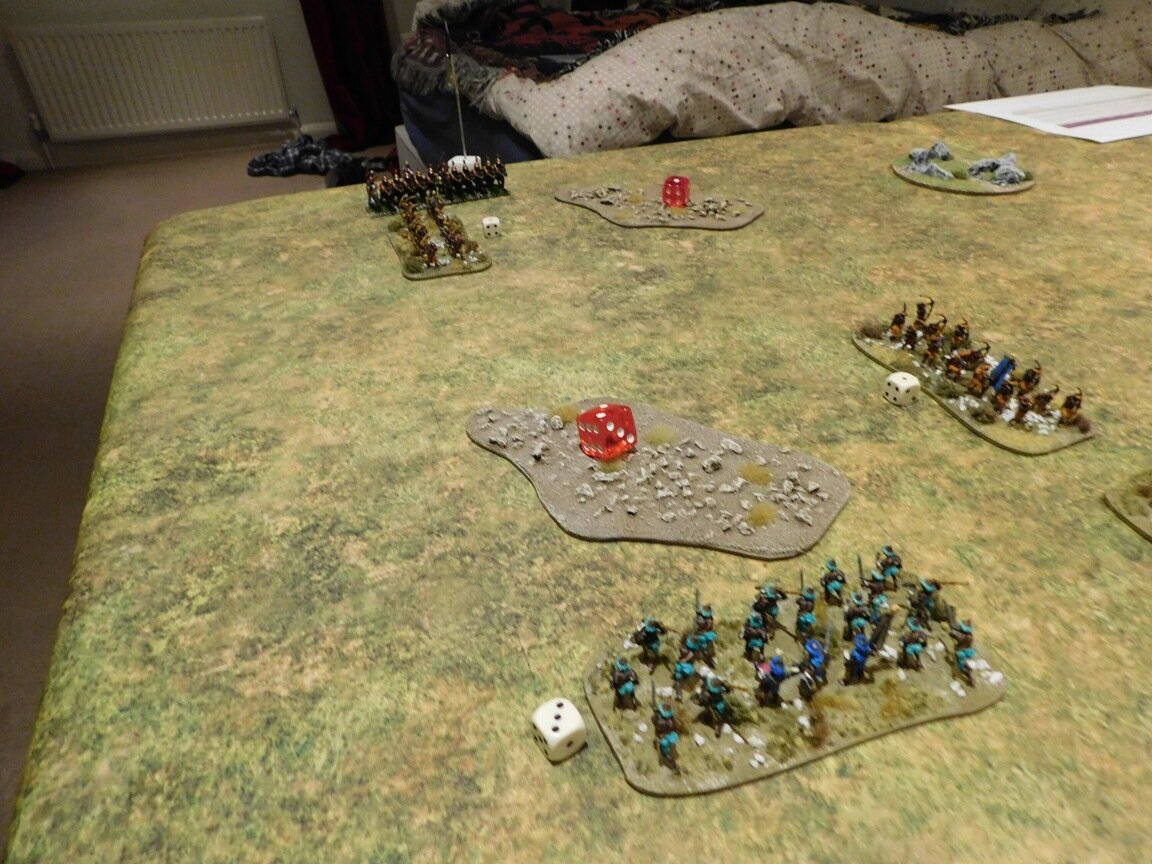 Maiden Guard Move to Shore Up the Flank