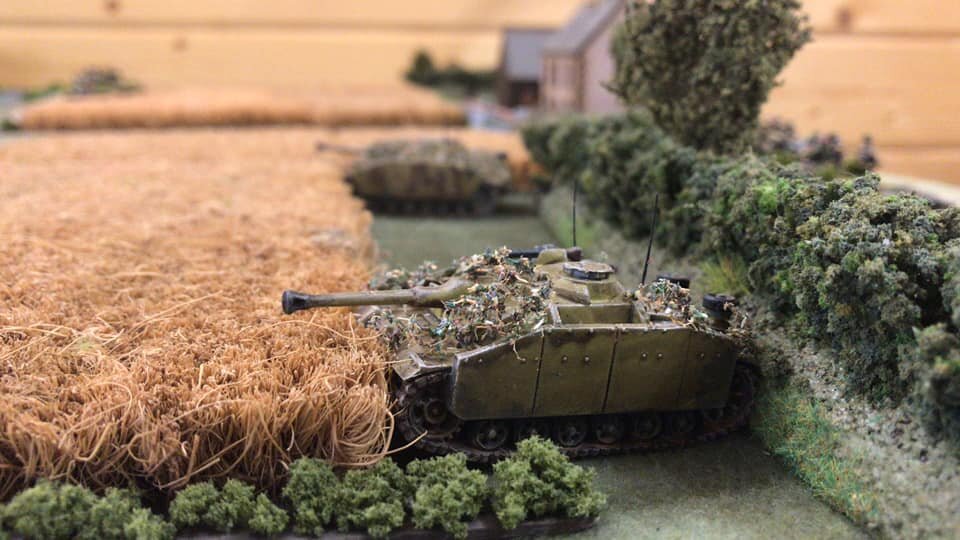  These StuGs traded AP rounds all through todays game. Neither they or the Churchills really ever had a mega die roll that gave one of them the edge. 
