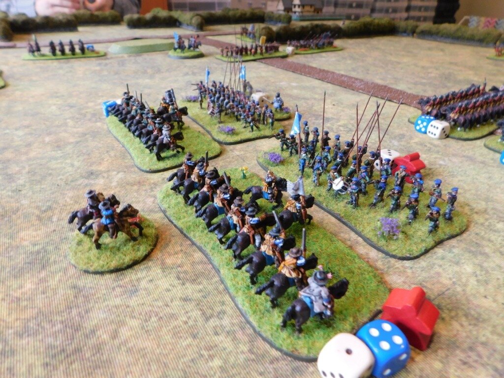 Royalist Horse Charge In