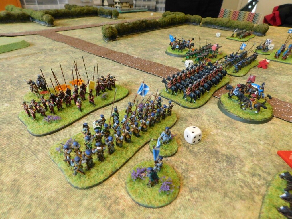 The reorganised Roundhead line moves forward again