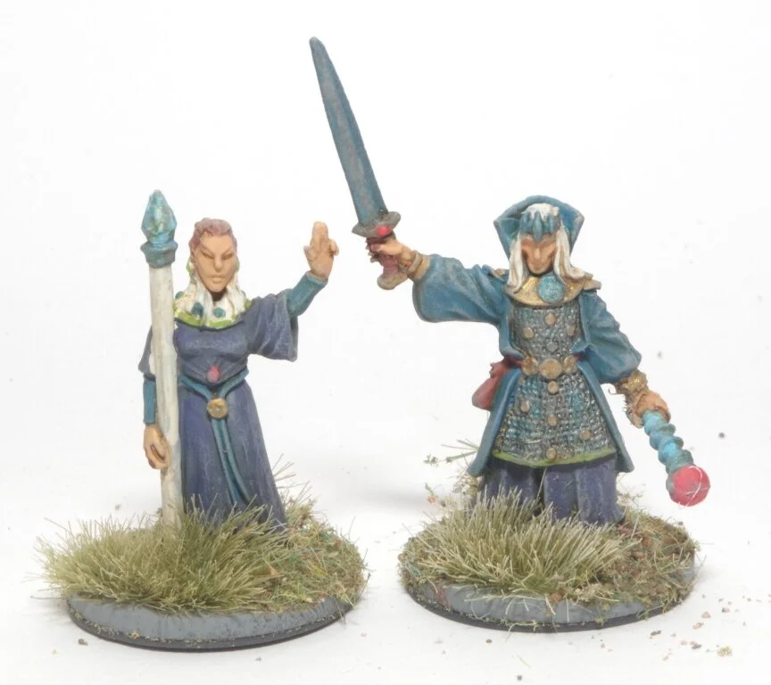 Elven Queen and King.JPG