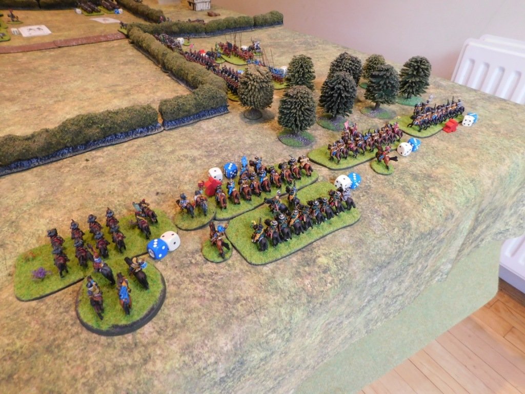 Vast Numbers of Royalist Horse Appear on my Flank!