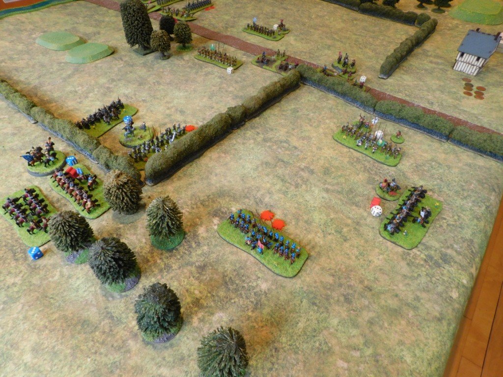 My Left Flank has Crumbled!