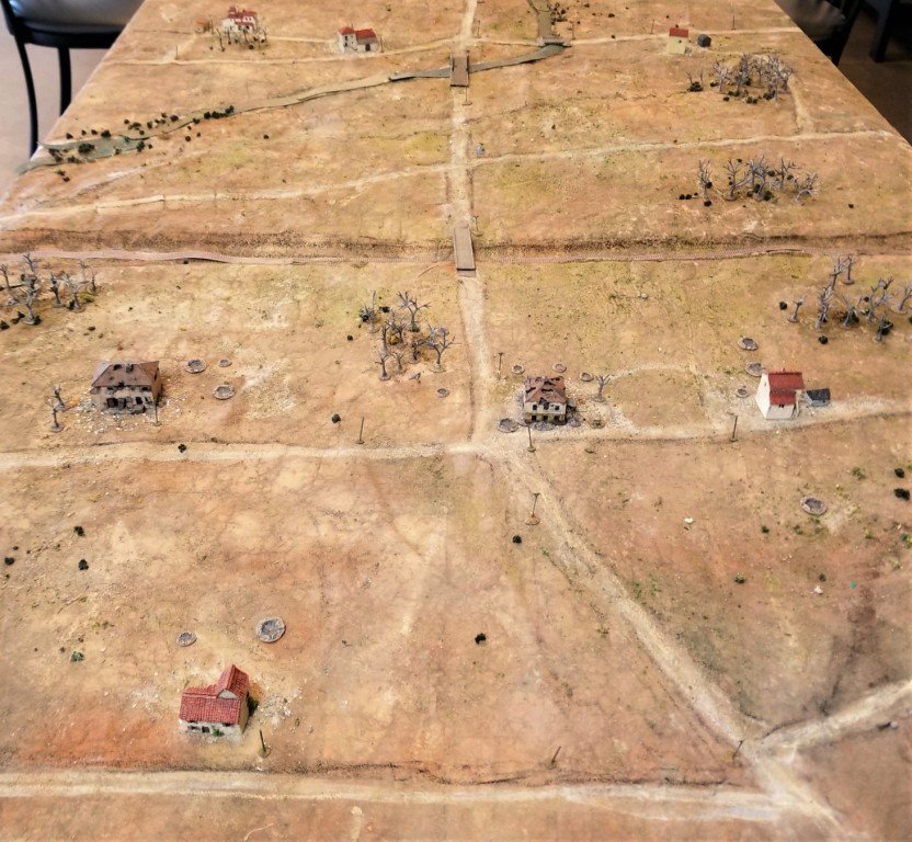 Battlefield looking towards the US lines