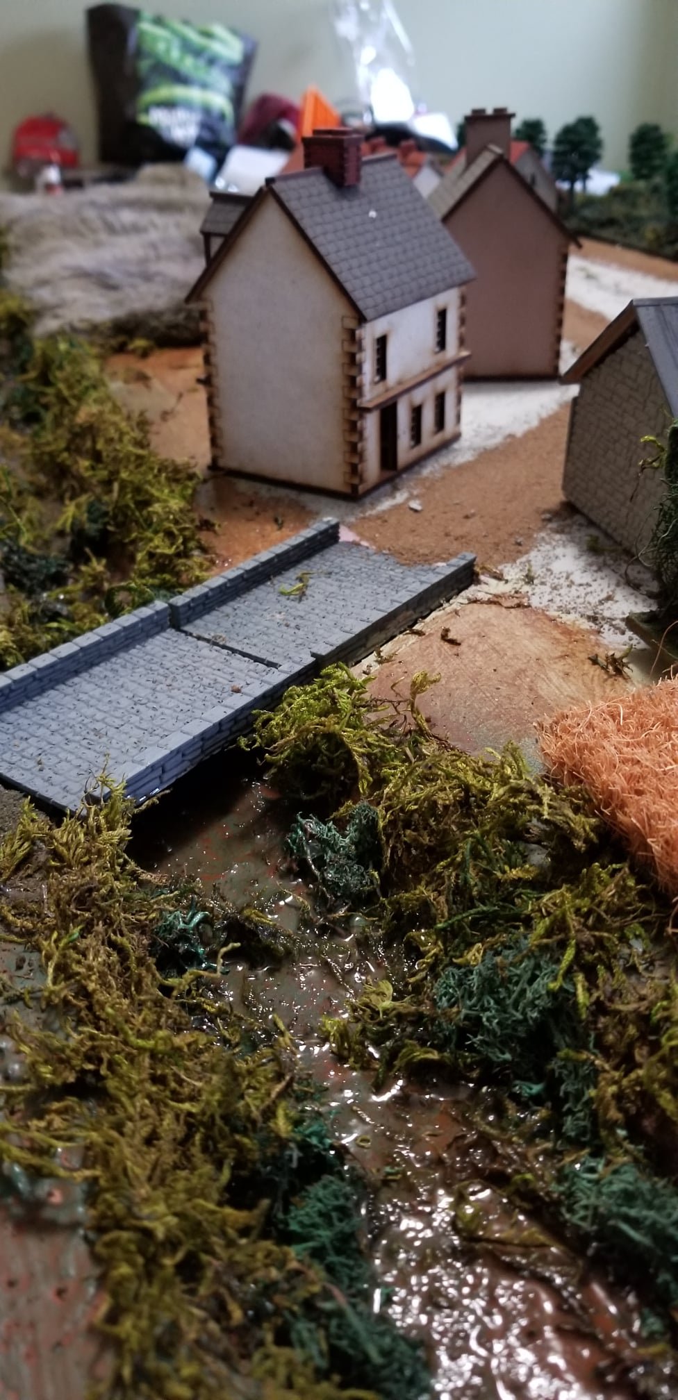 The bridge over the Dives. This is the only way the German armor can get across the river.