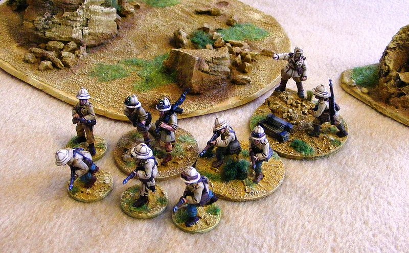 The Tenente Orders His Men To Attack