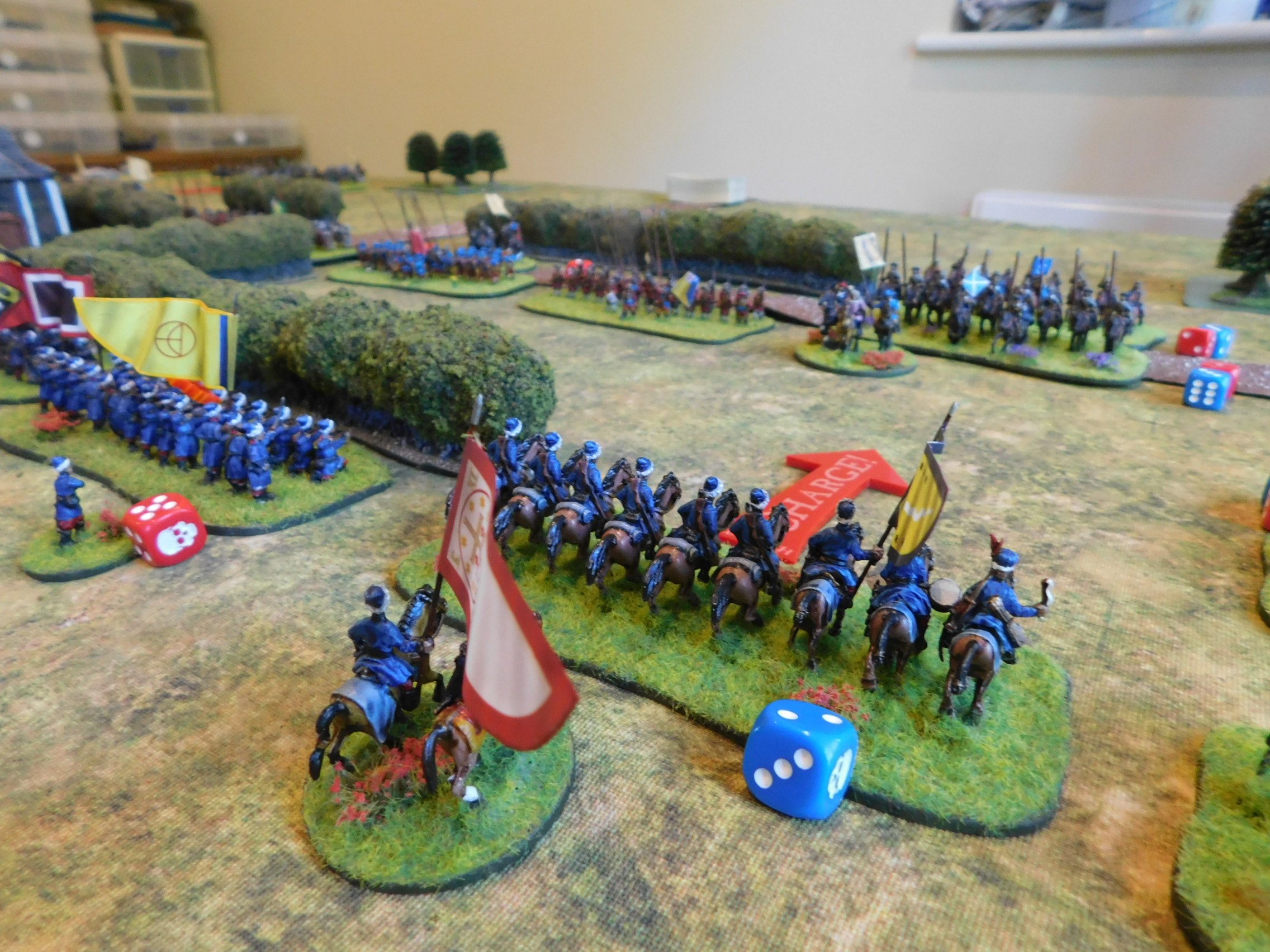 Zaphorogian Cossacks vs Swedish