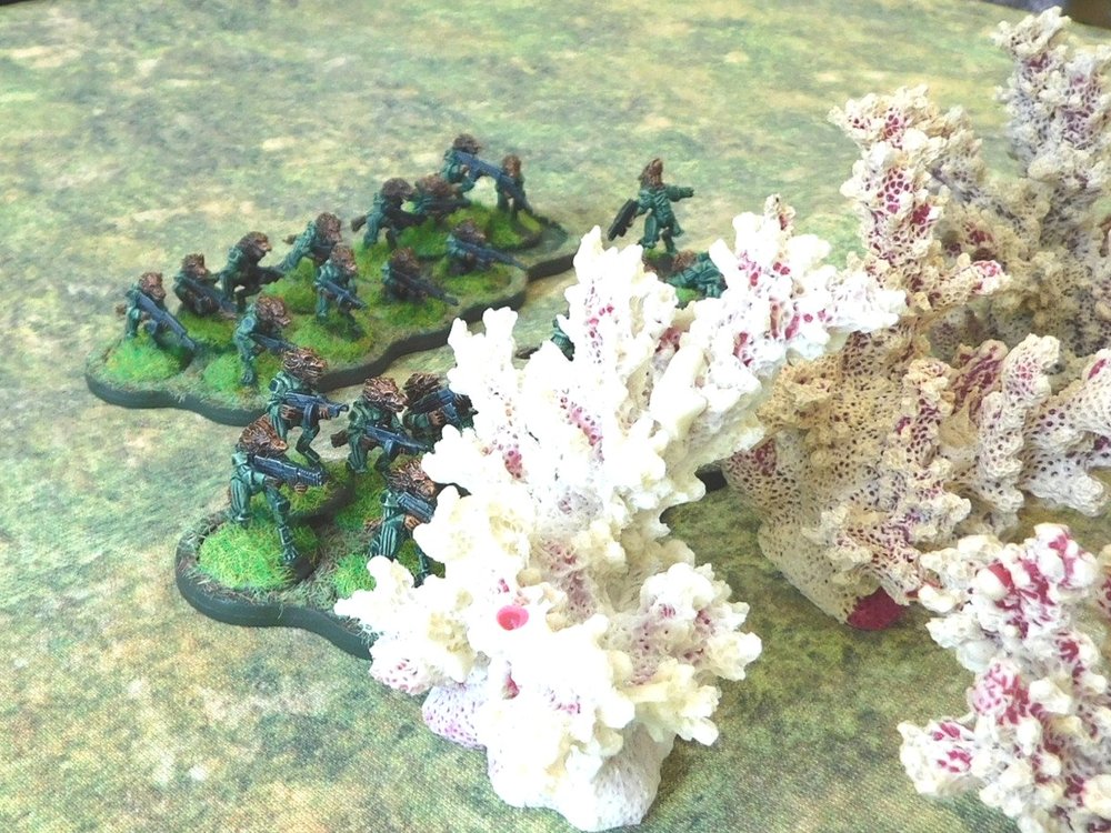 Raug on the Khanate's left flank