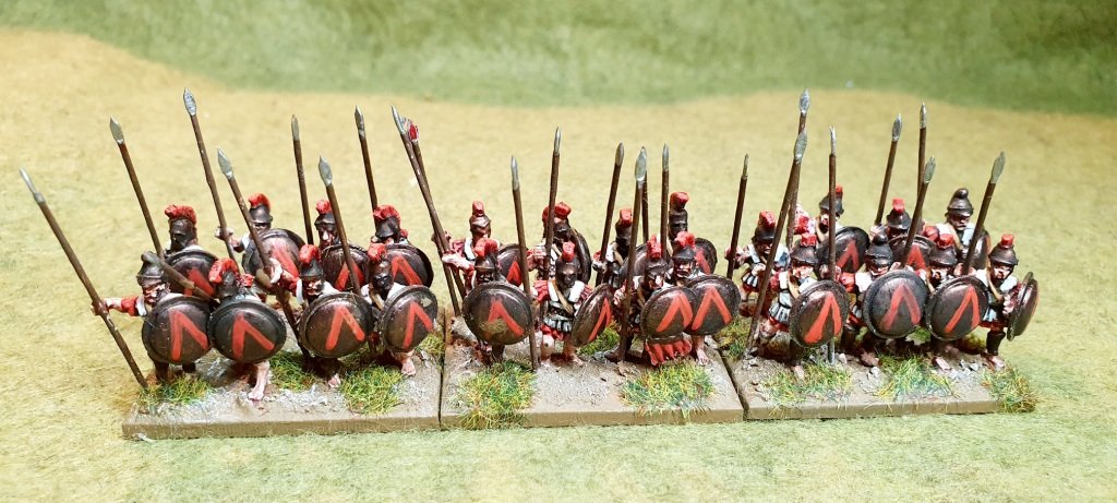 Sapper's Spartans in 15mm