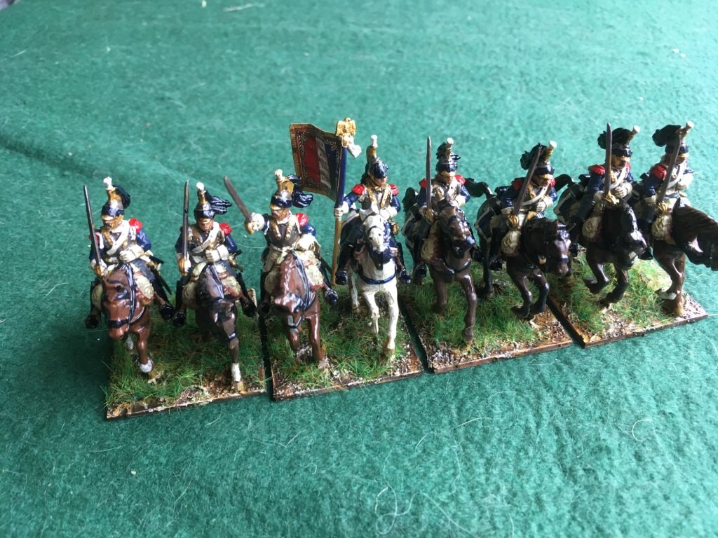 Steve's Napoleonic Cavalry in 28mm