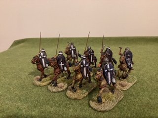 28mm Hospitaler Knights from Pete