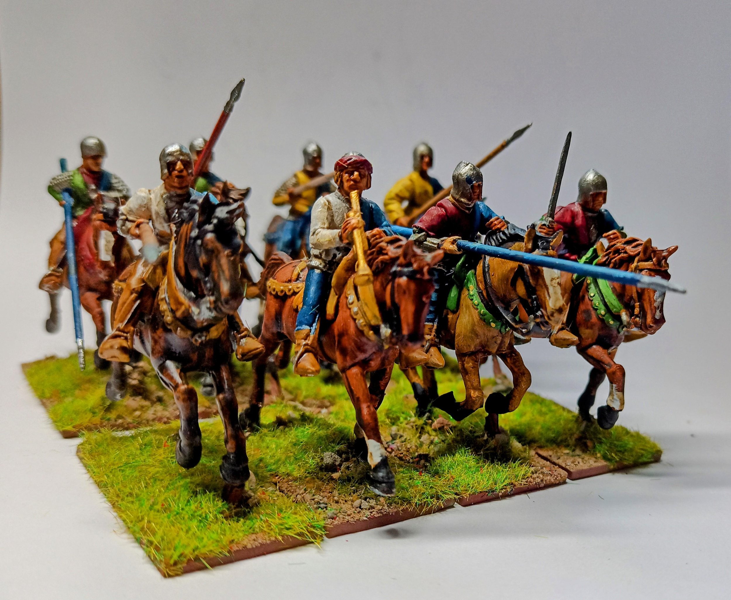 28mm light cavalry for the WOR from Andrew