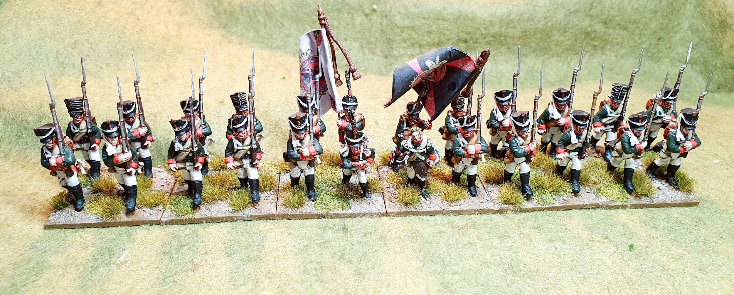 Russian Napoleonic Infantry from Sapper