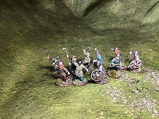 28mm Vikings from Mervyn