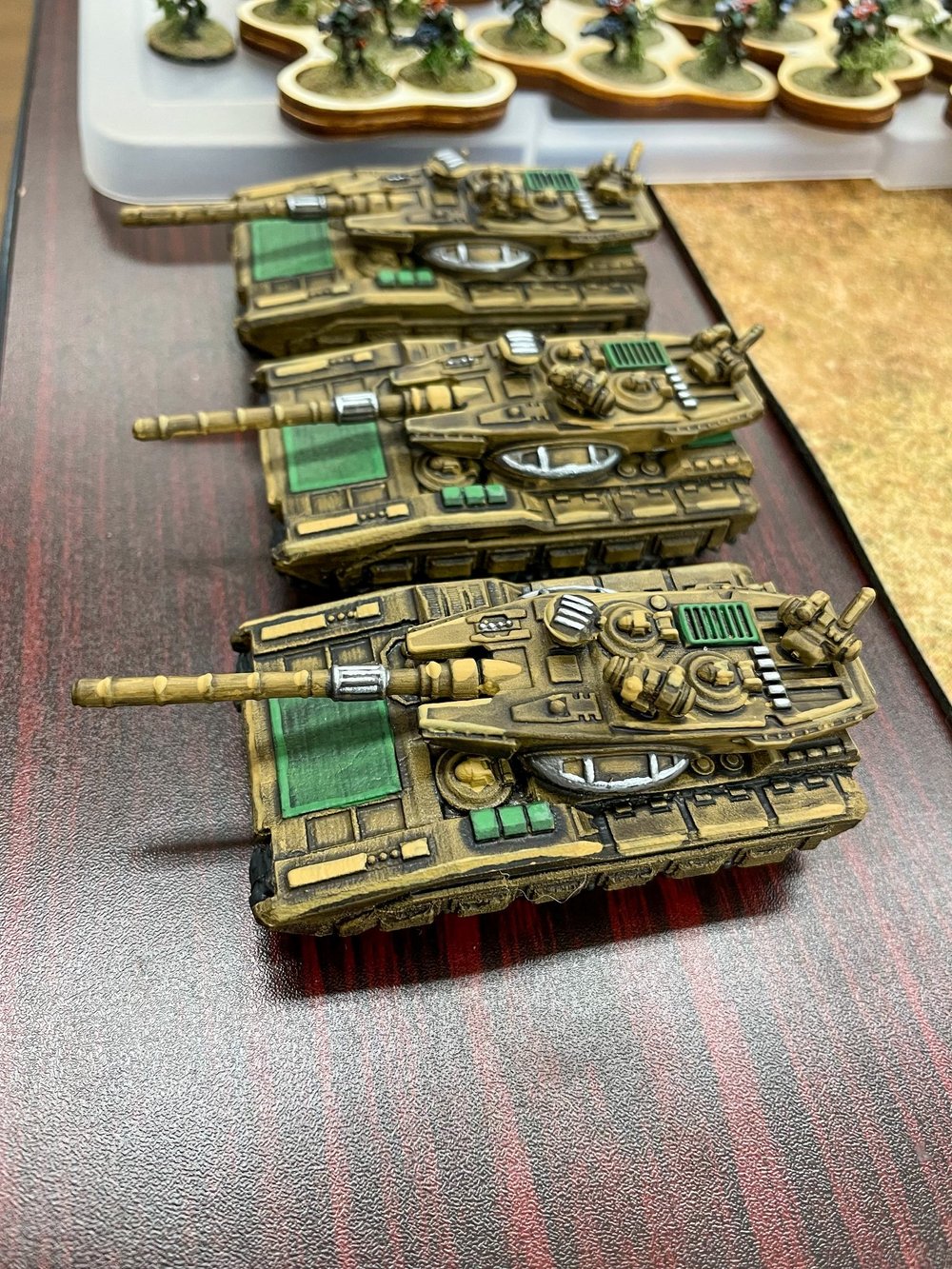 Kzin Medium Tanks