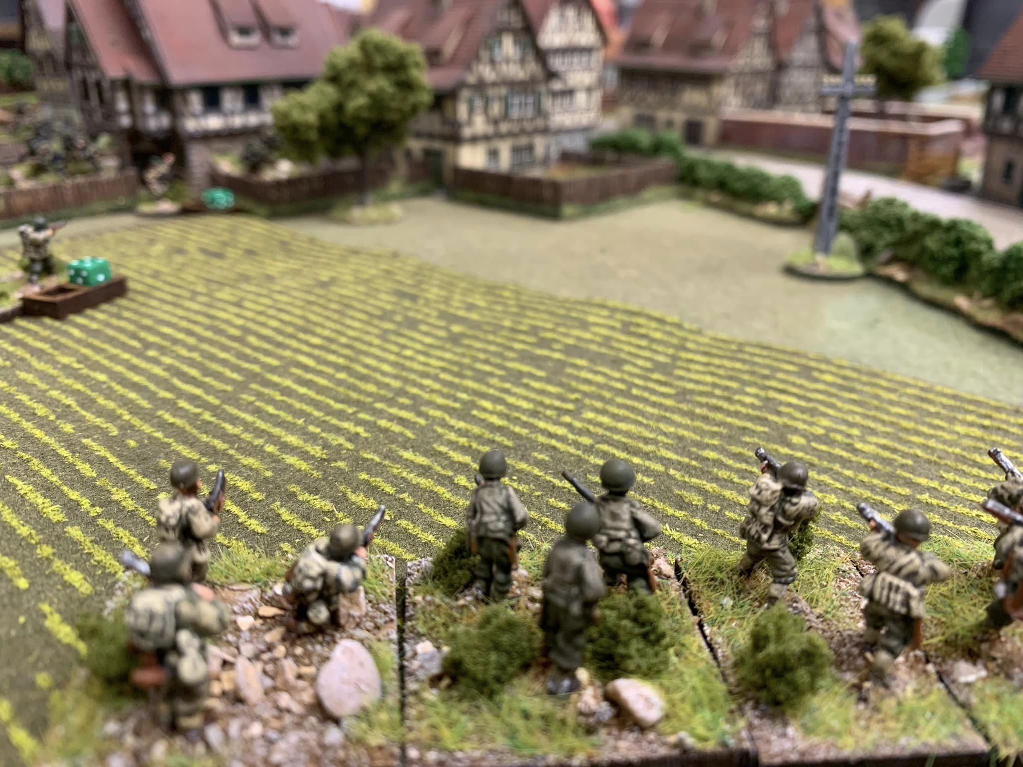 Double phase saves these infantry as they storm across the fields