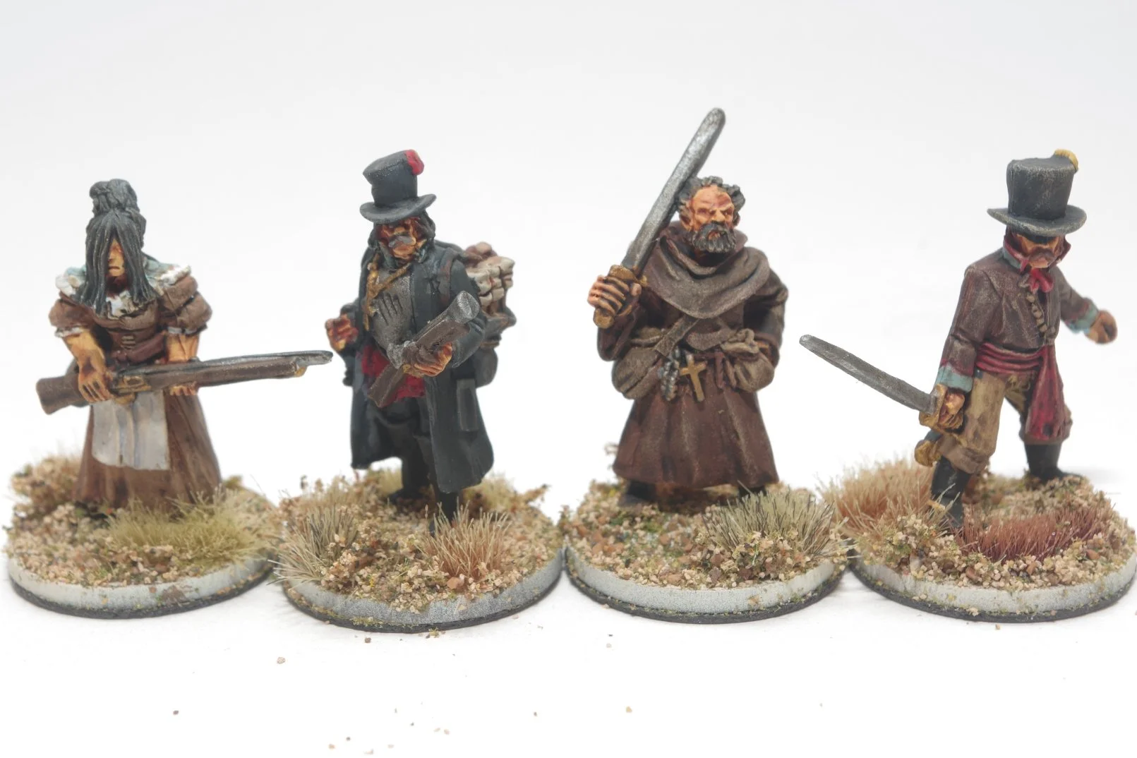 Guerilla, Veteran Hunter, Champion of Faith and Swordsman .JPG