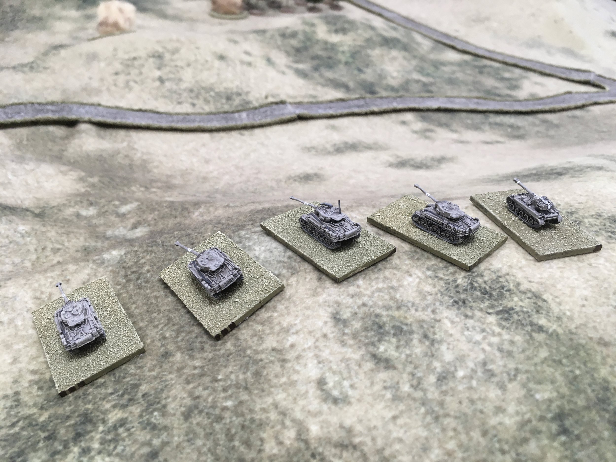 Fortunately for the AMX's reinforcements arrived in the form of an M-51 platoon commanded by Lieutenant Avi Cohen.