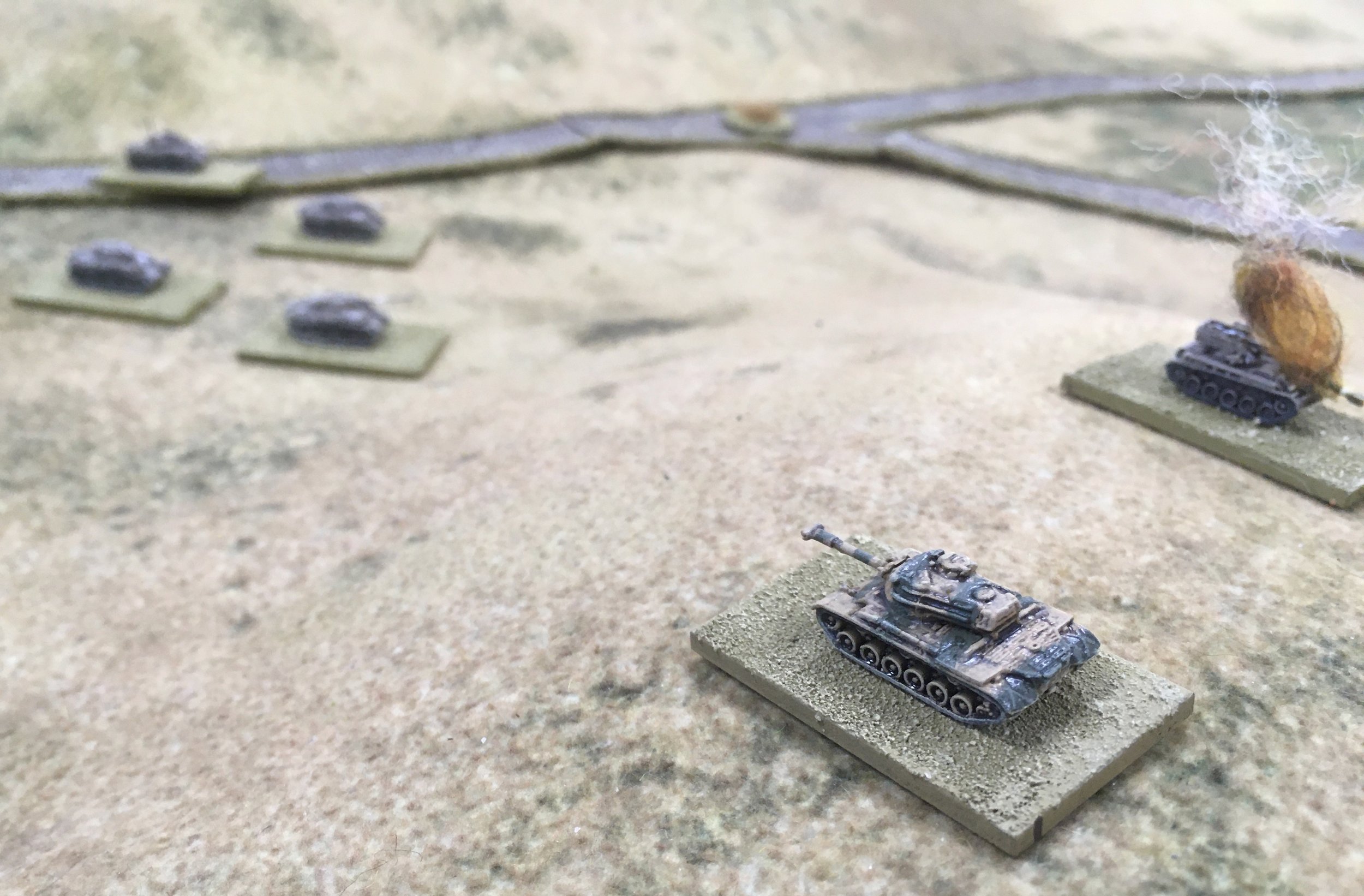 Lieutenant Al-Dardour ordered his platoon forward cresting the hill to reveal a second IDF M-51 platoon led by Sergeant Ronny Rosenthal.