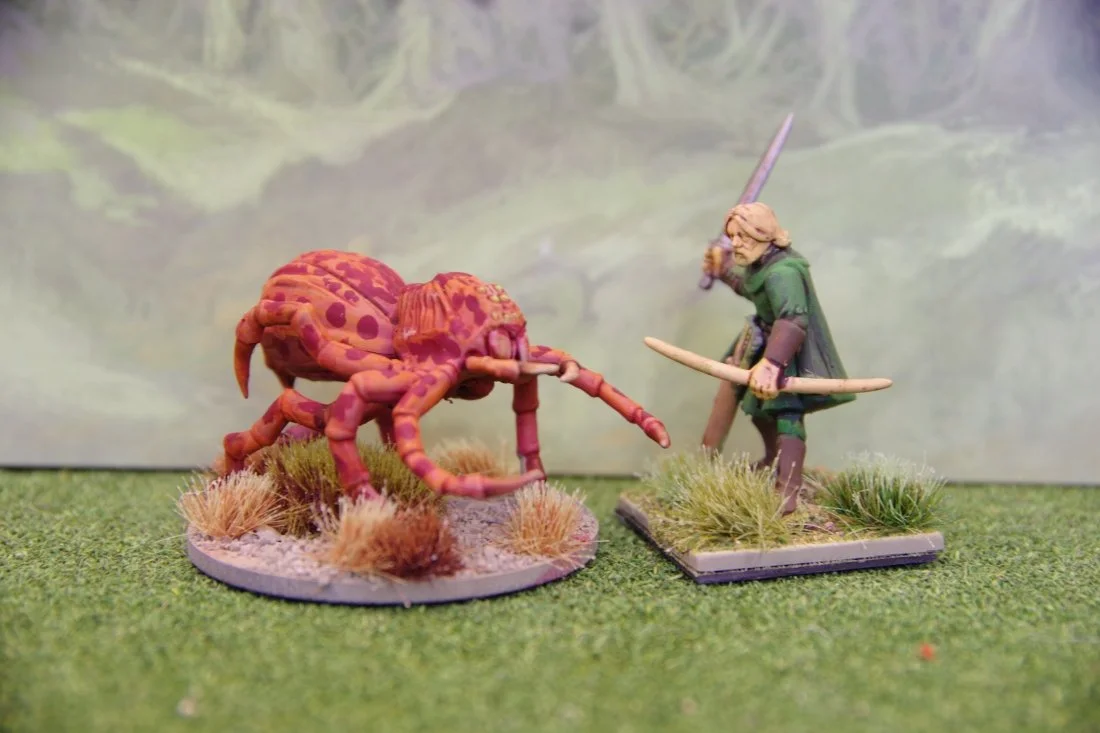 Big Red Spider (scale).JPG