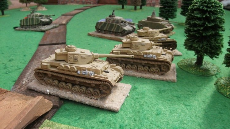 So two zugs of Panzers uncloaked themselves and gave fire...