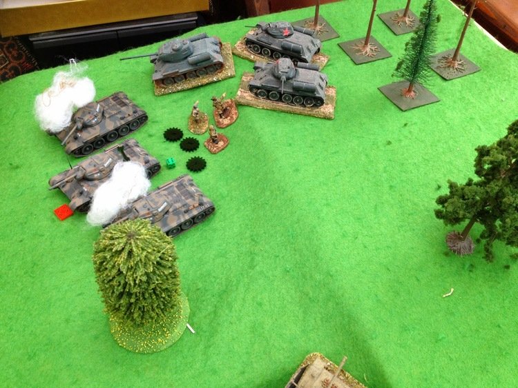 More T-34's arrived...