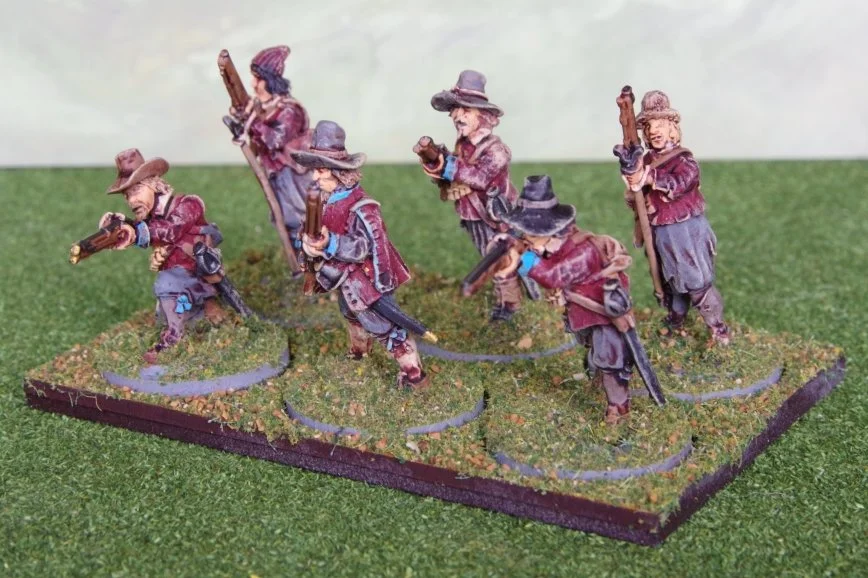 Muskets in burgundy coats2.JPG