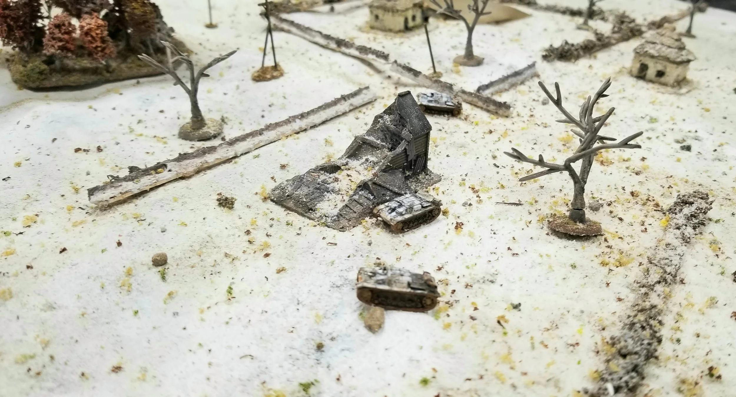 StuGs arrive finally
