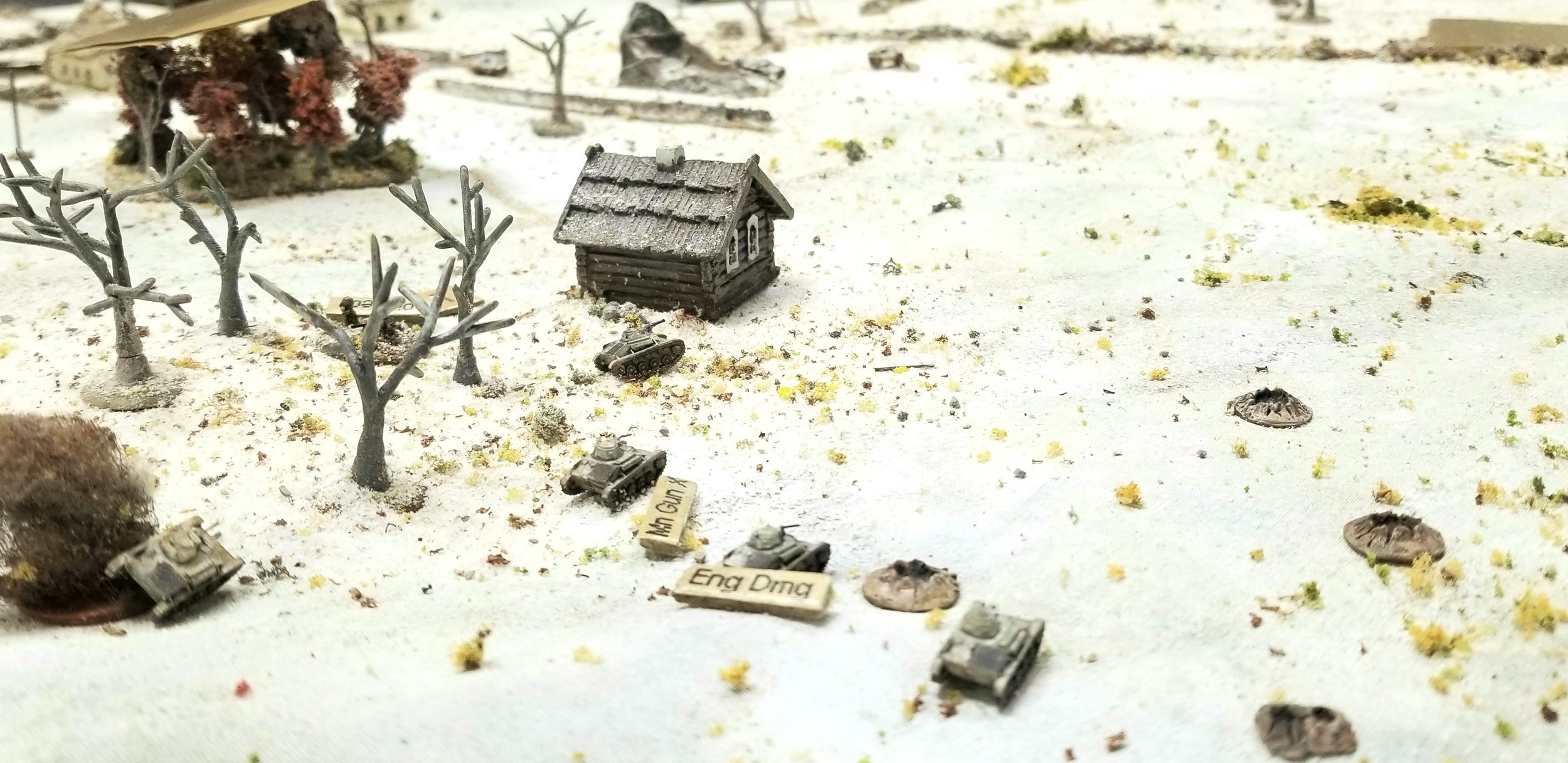 The end of the T-60 charge