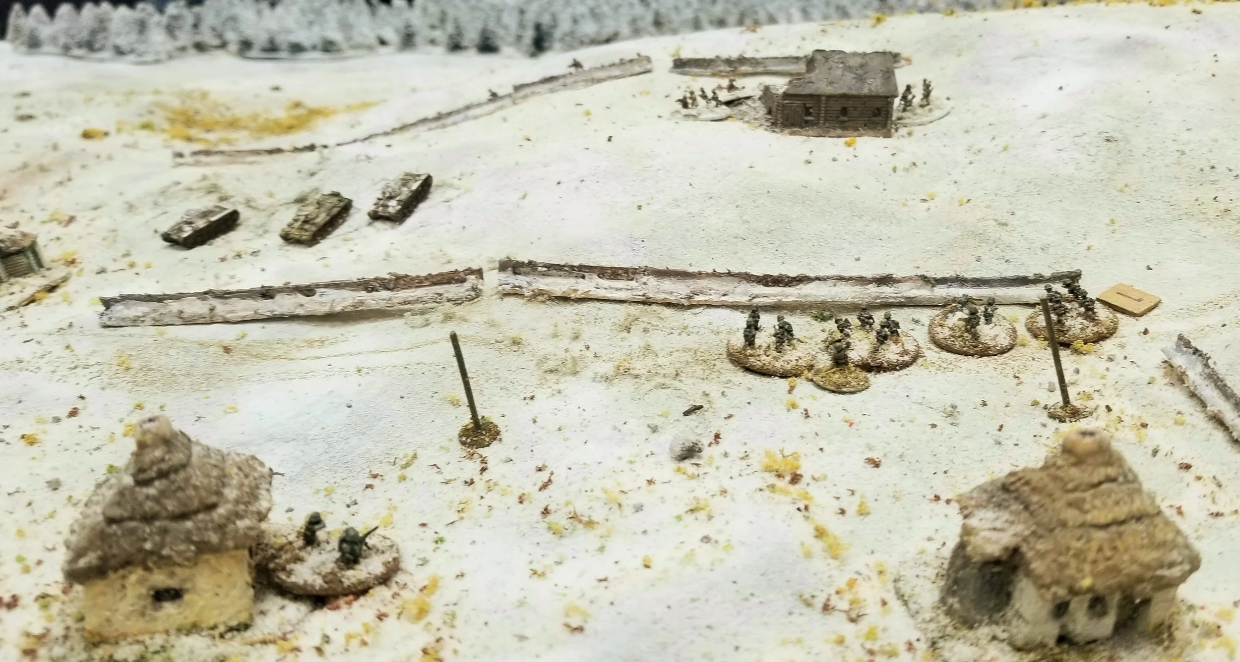 German right flank
