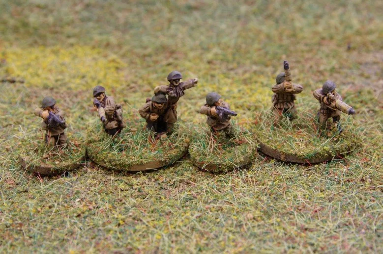 Snipers and spare SMG troops.JPG