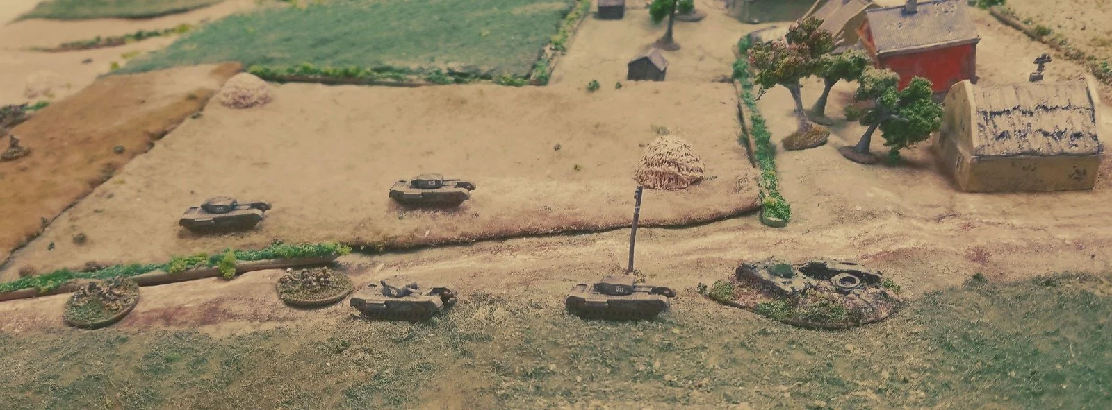 Consolidated 2nd and 3rd Churchill platoon