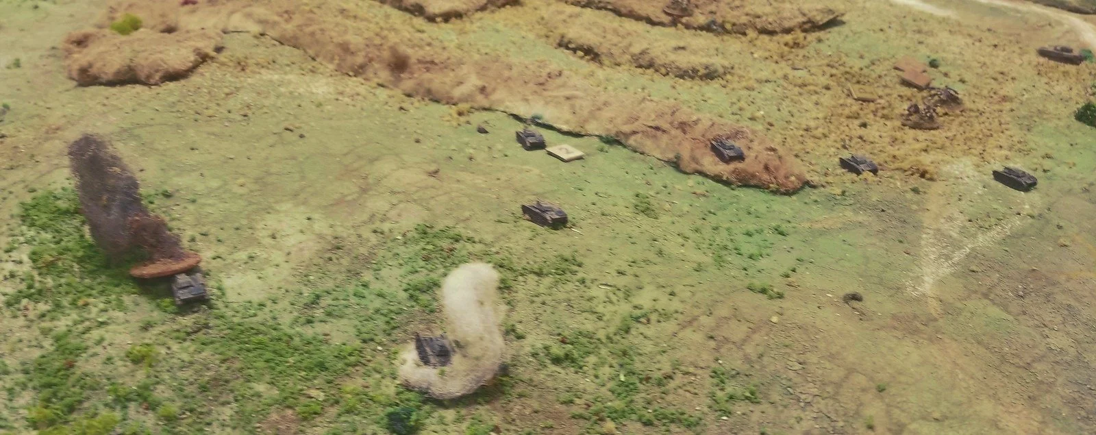 T70s coming under fire from ATGs