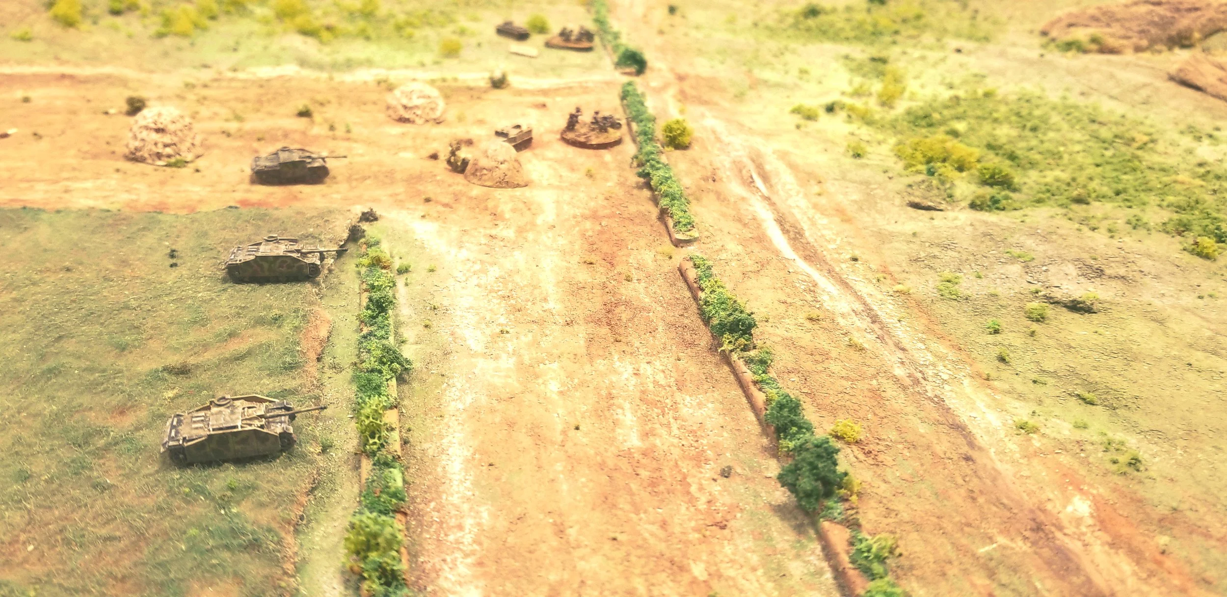 Solid defense